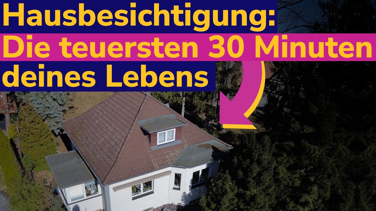 Hauskauf-Besichtigung: Darauf würde ich achten