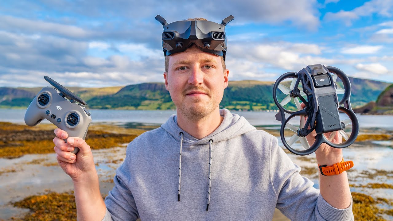 DJI Avata | ЛУЧШИЕ СОВЕТЫ И СКРЫТЫЕ ФУНКЦИИ!