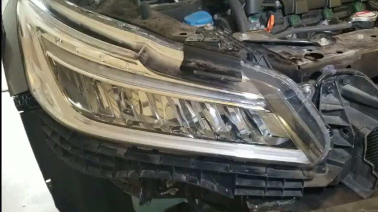 How to remove Honda accord headlights