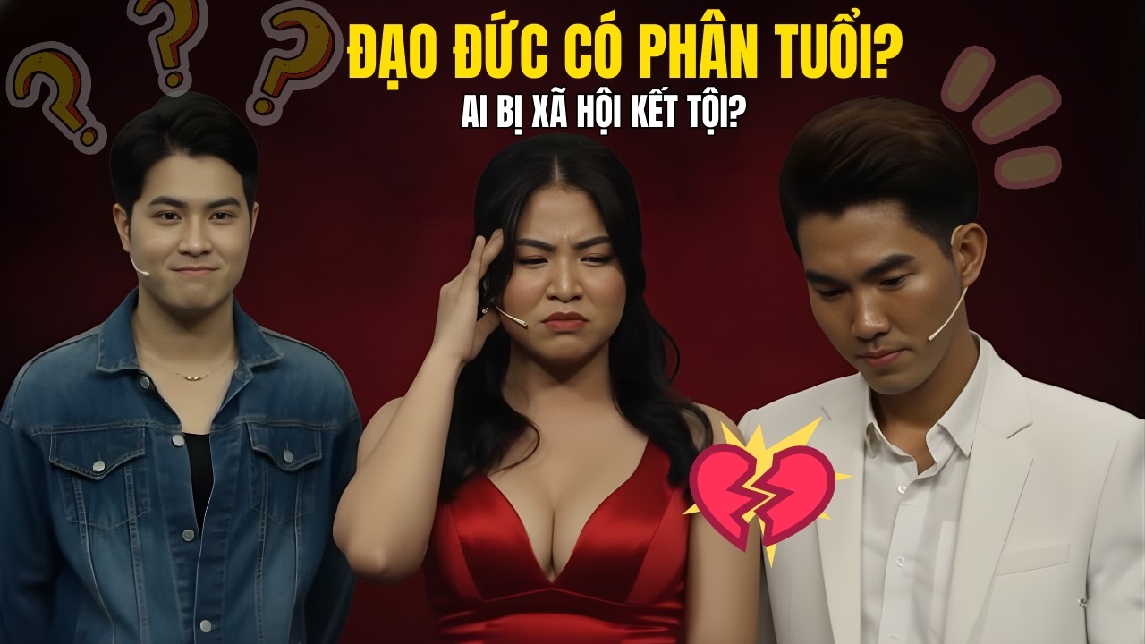 🔥😈 XÃ HỘI THIÊN VỊ? Cùng phản bội, NGƯỜI TRẺ ĐƯỢC THA THỨ – NGƯỜI LỚN BỊ LÊN ÁN TỚI CÙNG! 💣😡