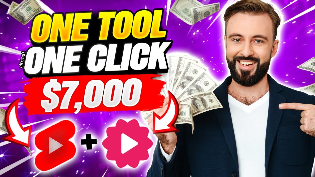 Создавайте короткие видео на YouTube быстро с помощью одного БЕСПЛАТНОГО инструмента на основе ис...