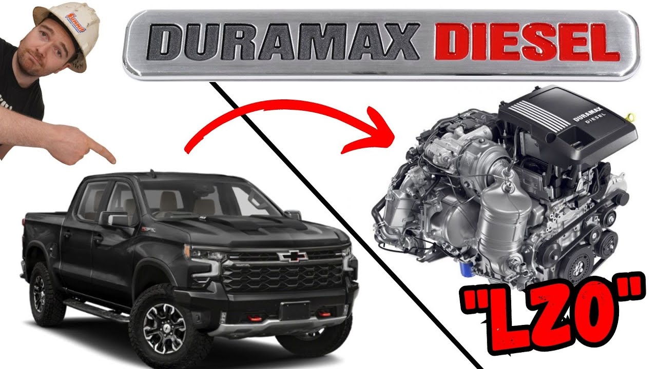 Обзор дизельного двигателя Chevy 1500 3.0L Duramax (LZ0) **Обзор Heavy Mechanic** | Стоит ли его ...
