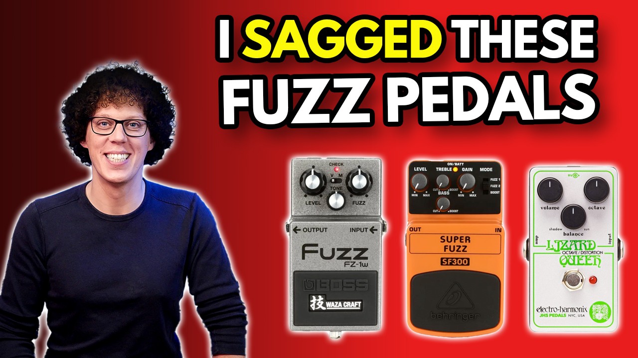 Voltage Sagging | The Fuzz Pedal Hack You Need to Try