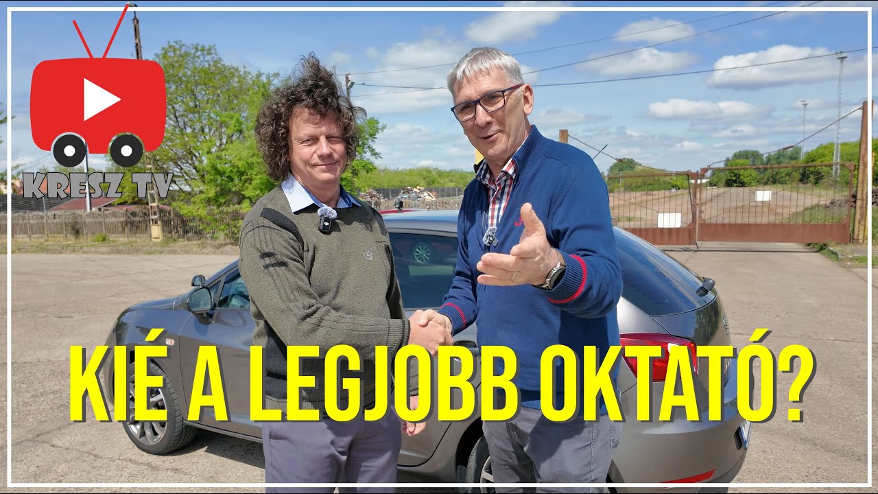Kié a legjobb oktató? - Hermann Gábor, Baja