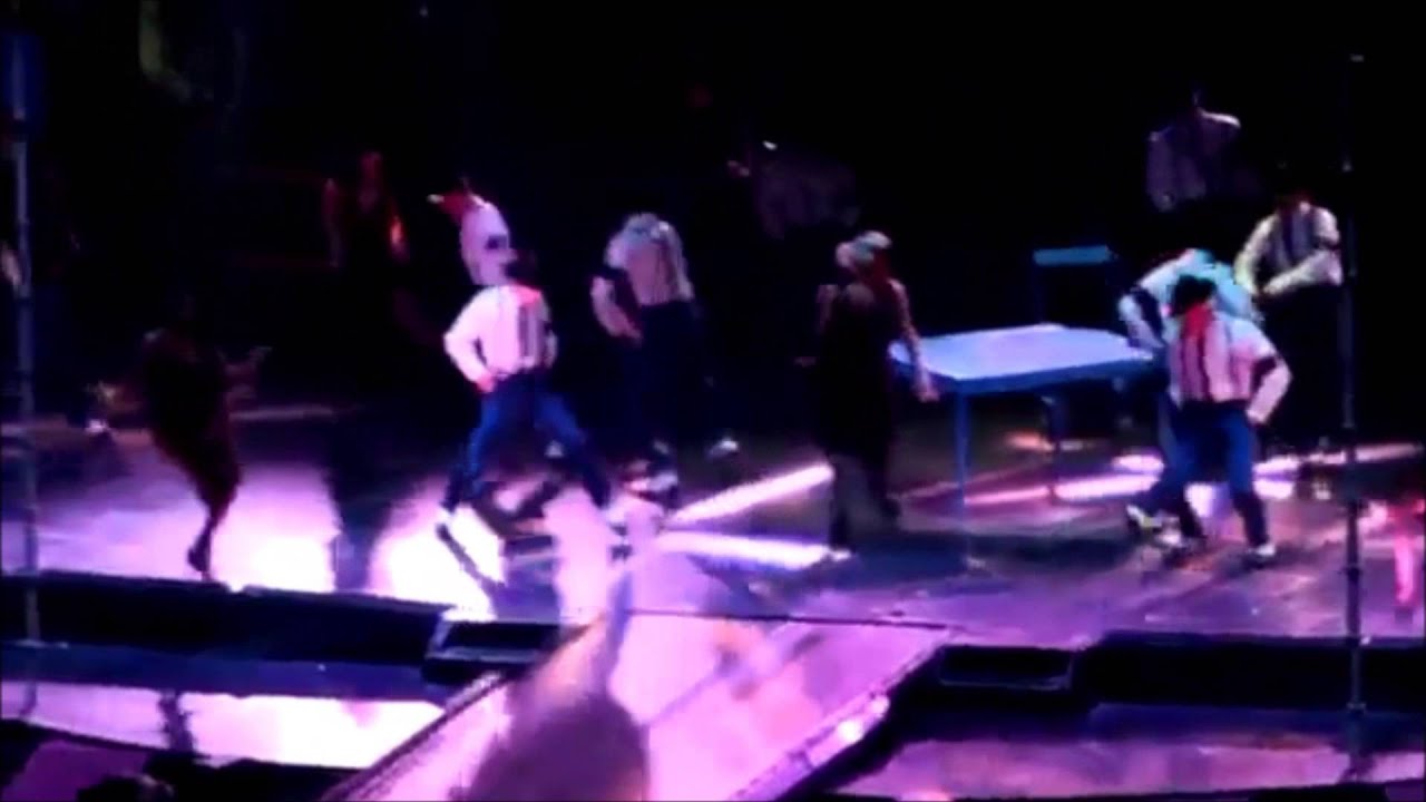 The Michael Jackson Immortal World Tour (part 2)