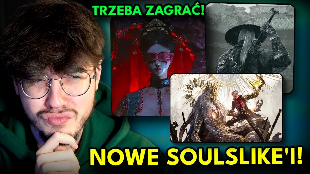 5 NOWYCH Nadchodzących Gier SOULSLIKE