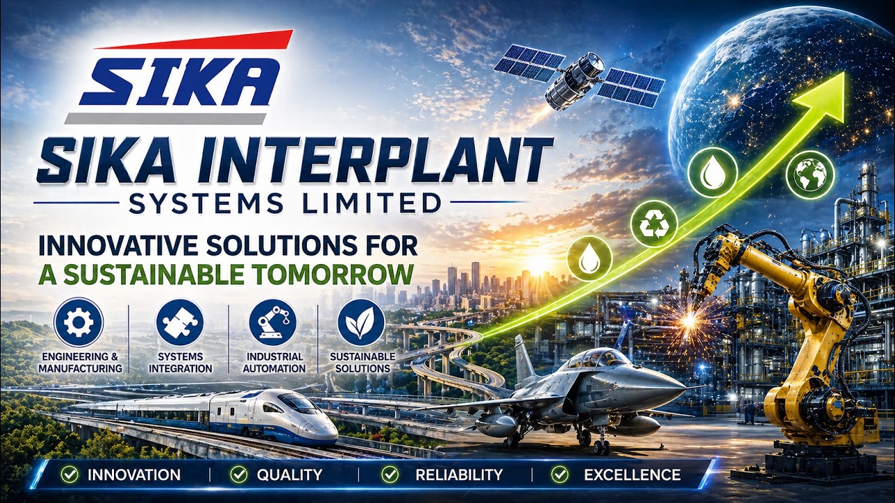 Smallcap Multibagger Sika Interplant Systems | shani multibagger