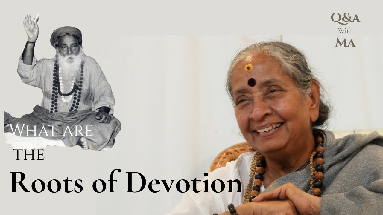 French Q&A | What are the Roots of Devotion | Ma Devaki | France | July 16, 2025