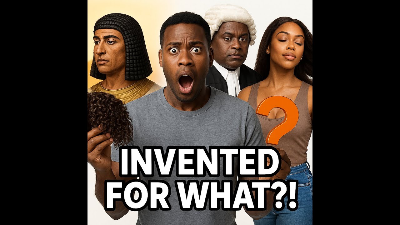 Wigs Were Invented to Hide WHAT?! The Untold History of Wigs.............