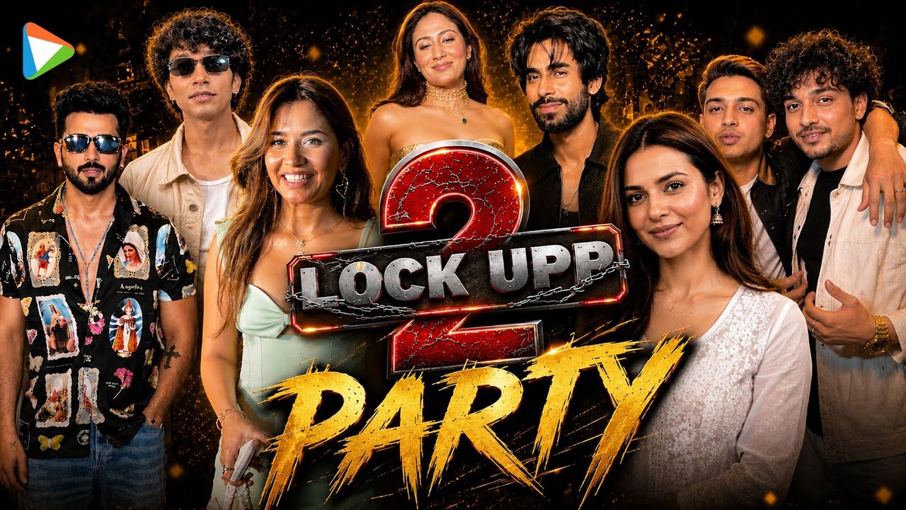Lock Upp season 2 party at Farah Khan house | Shreya Kalra| Ritiesh Deshmukh| Ekta Kapoor|Genelia D 