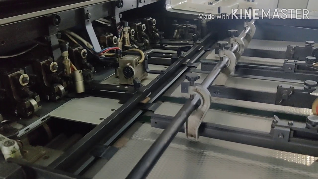 MILLER SC 74 - Single colour Printing machine - GANESHA IMPEX, Chennai