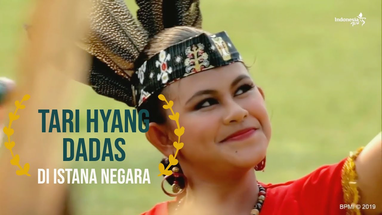 Kesenian Kalimantan Tengah Tampil Memukau di Istana Negara | Tari Hyang Dadas