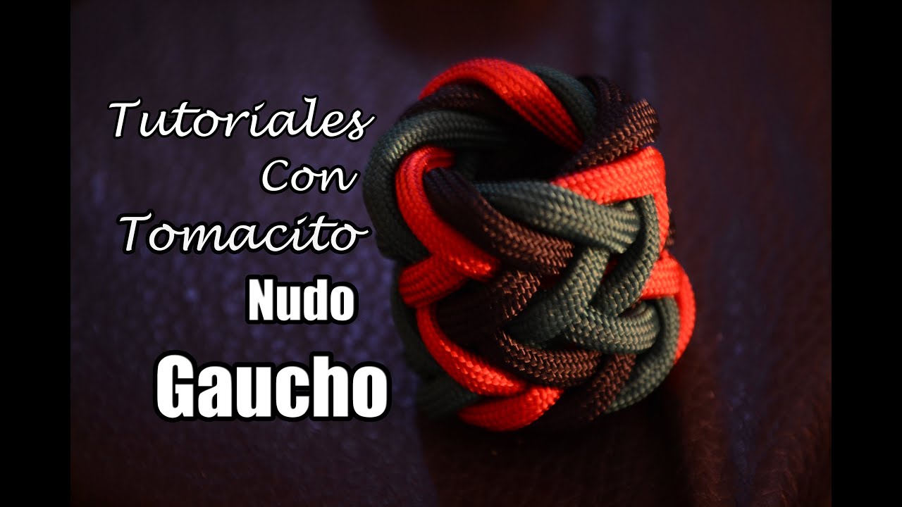 Como hacer el nudo Gaucho. Scout del Mayab.