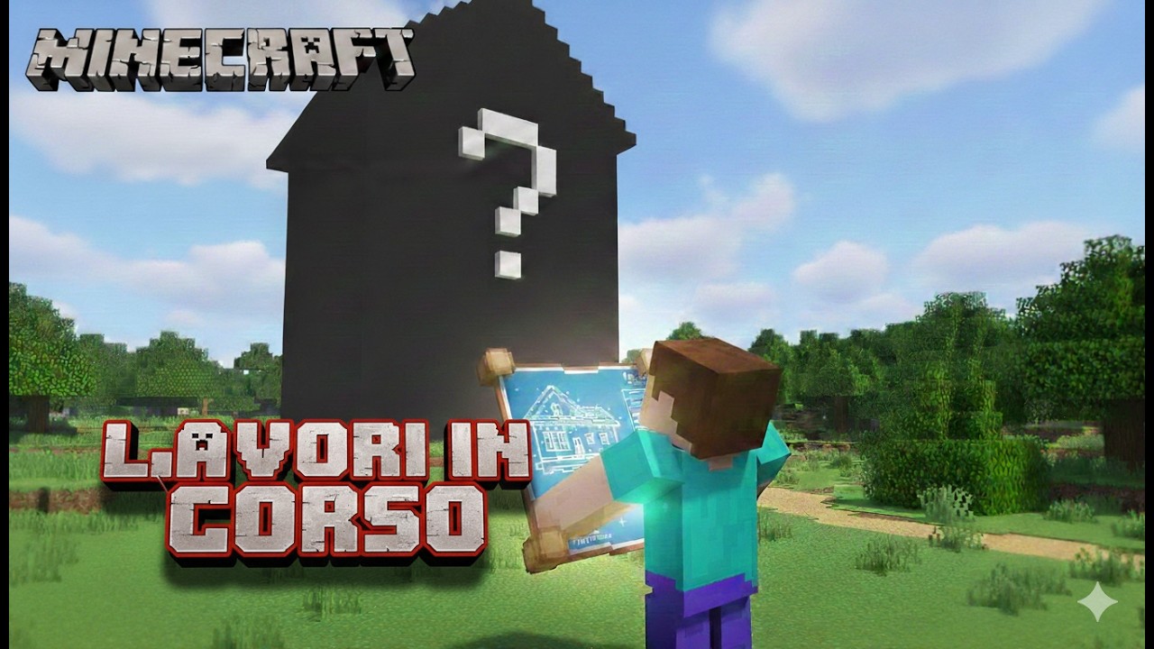 COSTRUIAMO CASA!!!-MINCHIACRAFT EP2
