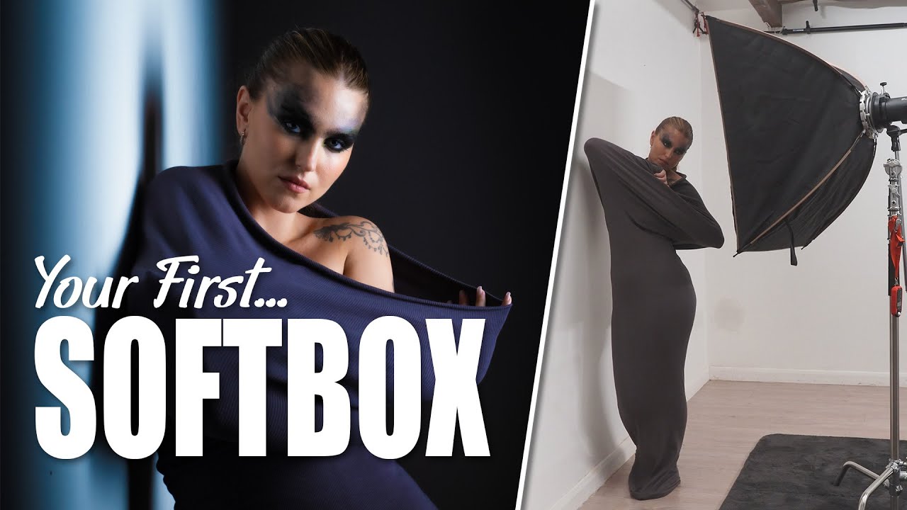 Your First Softbox | Take and Make Great Photography with Gavin Hoey