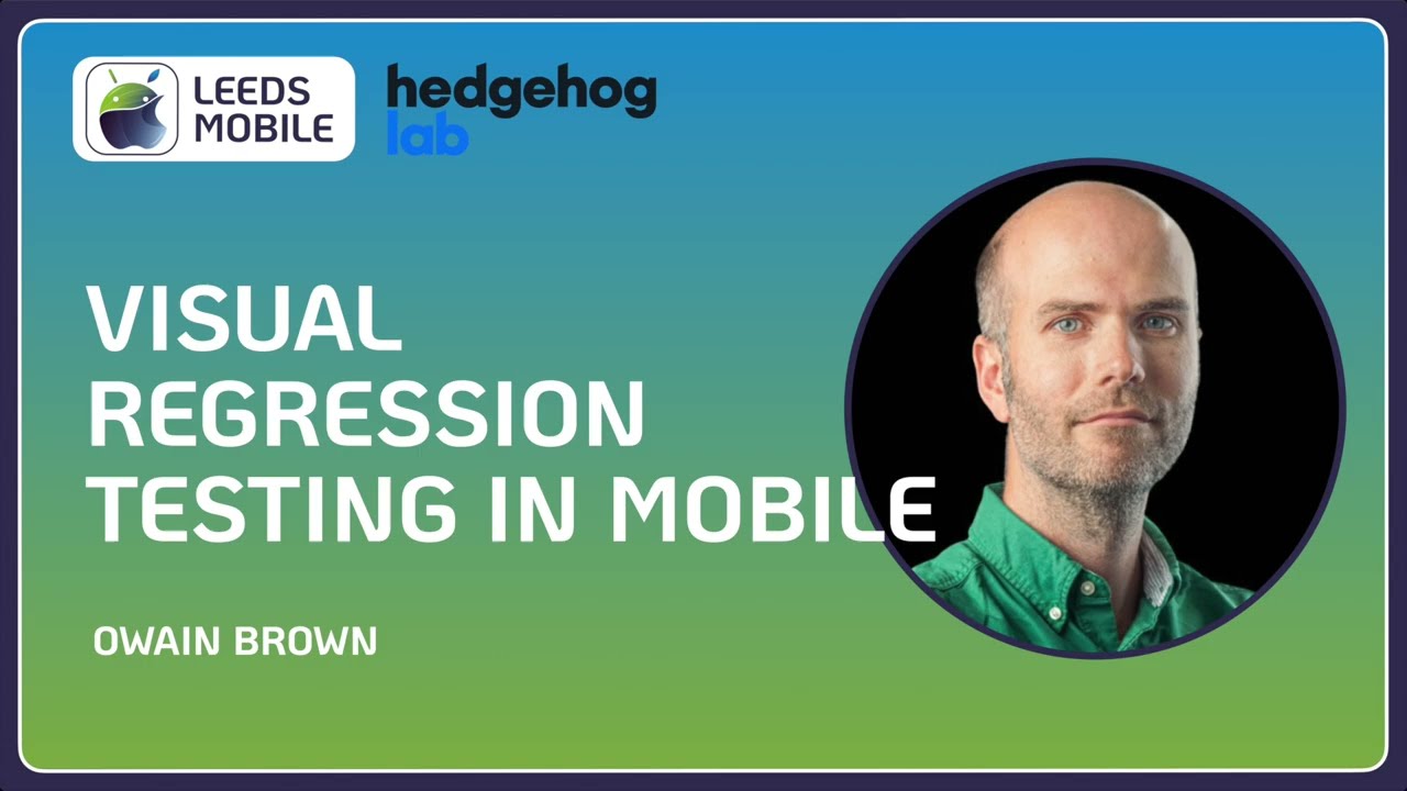 Visual Regression Testing in Mobile