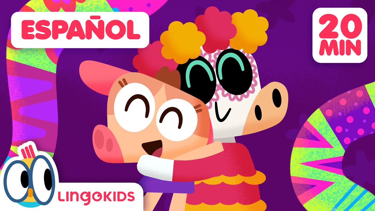 &iexcl;LLEG&Oacute; HALLOWEEN! 🎃👻 | Recopilaci&oacute;n Canciones de Halloween | Lingokids