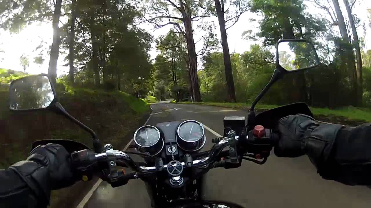 GoPro motorcycle - chest mount vs helmet mount