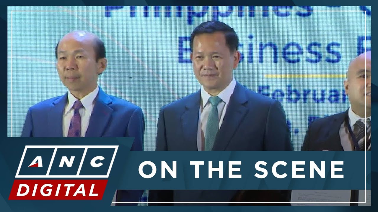 WATCH: Cambodia PM attends PH-Cambodia Business Forum on first day of official visit | ANC