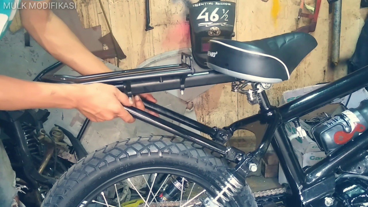 🔴BMX CUB 110 CC❗BISA BAWA BARANG BANYAK DIBELAKANG