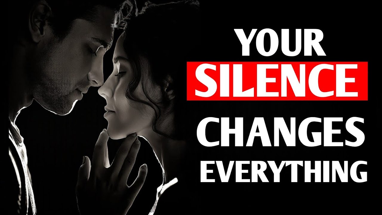 Go Silent. Go Stoic. Watch Them Chase You Back