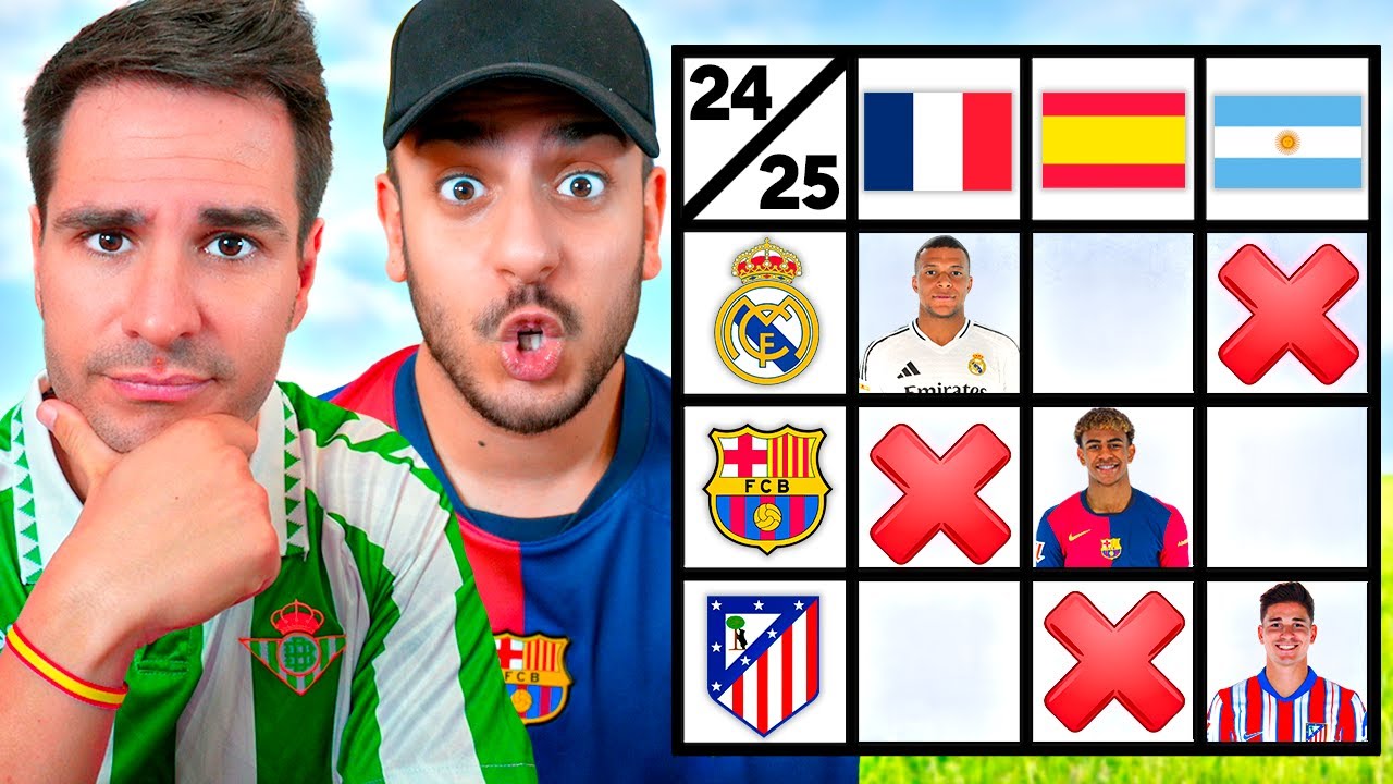 TIC TAC TOE Edición 2025 vs DinoJuanlu ¿Quién Ganará?