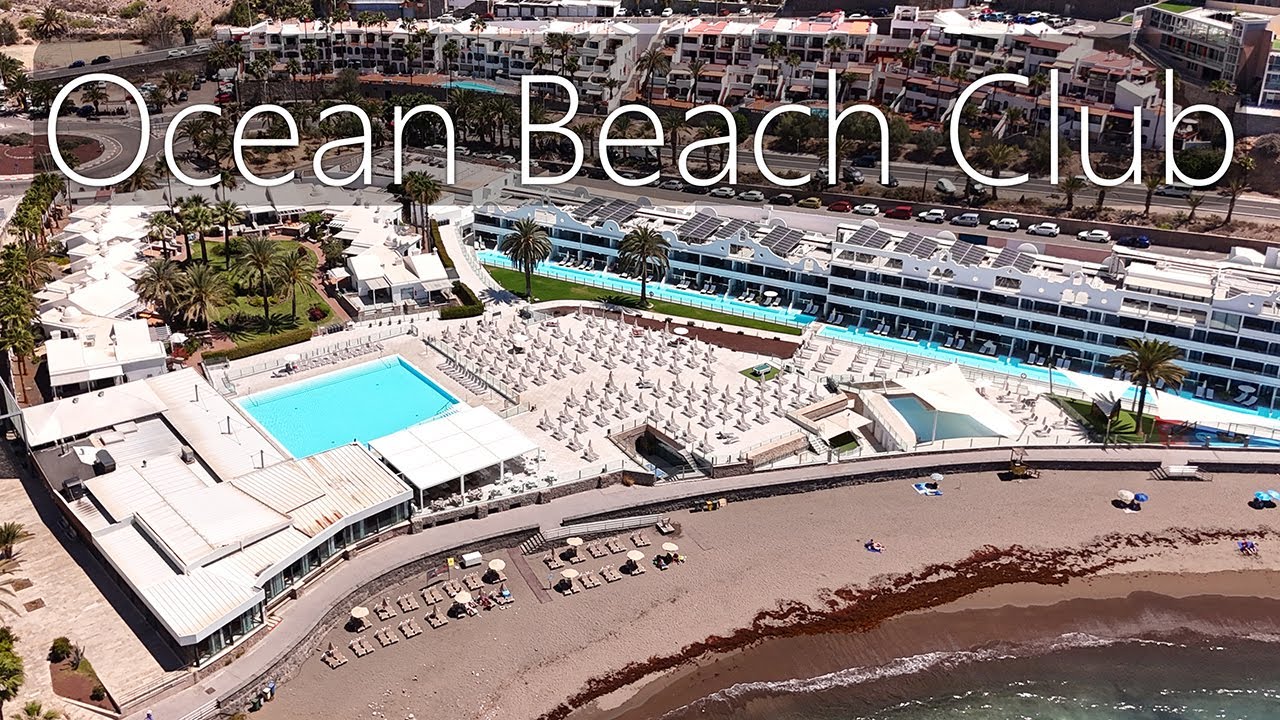 Ocean Beach Club 4* в Плайя-дель-Кура, Гран-Канария | Вид сверху