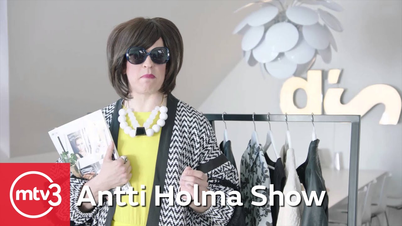 Bloopers | Antti Holma Show | MTV3
