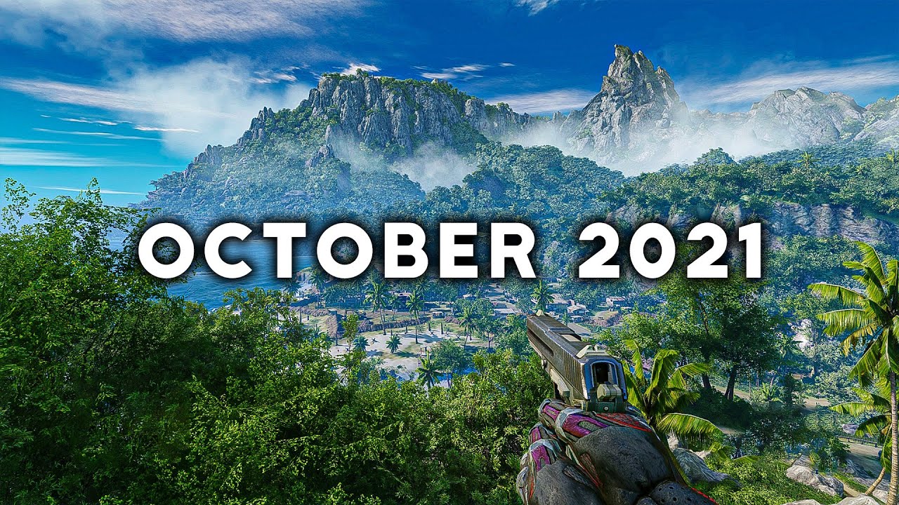 TOP 10 BEST NEW Upcoming Games of October 2021 (4K 60FPS)