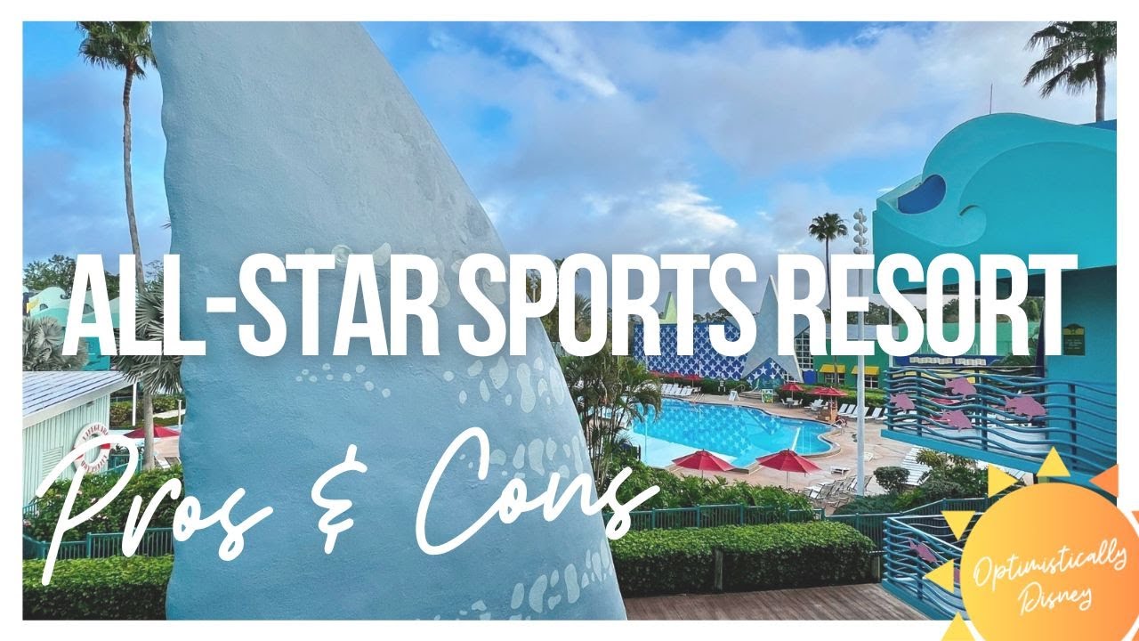 Плюсы и минусы спортивного курорта Disney's All-Star Sports Resort