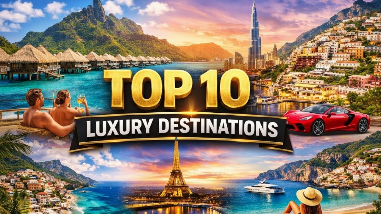 Top 10 Most Luxurious Places in the World | Ultimate Luxury Travel Destinations 2026