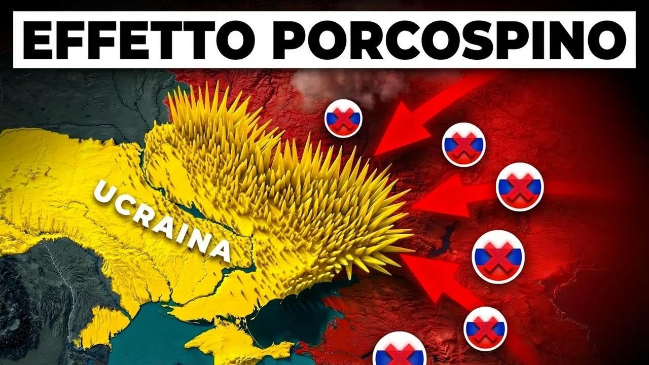 Il “Porcospino d'acciaio” ucraino: la Russia paga caro ogni centimetro