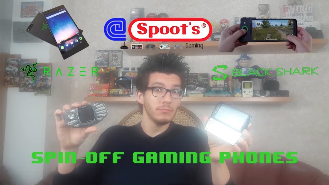 @Spoot's Gaming - (Spin-off) Gaming Phones