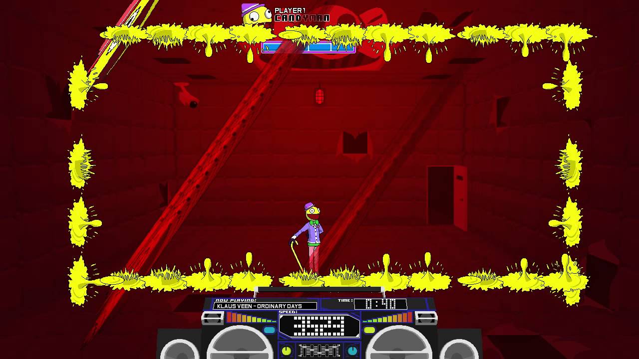 Lethal League - Infinite Candyball [Hack]