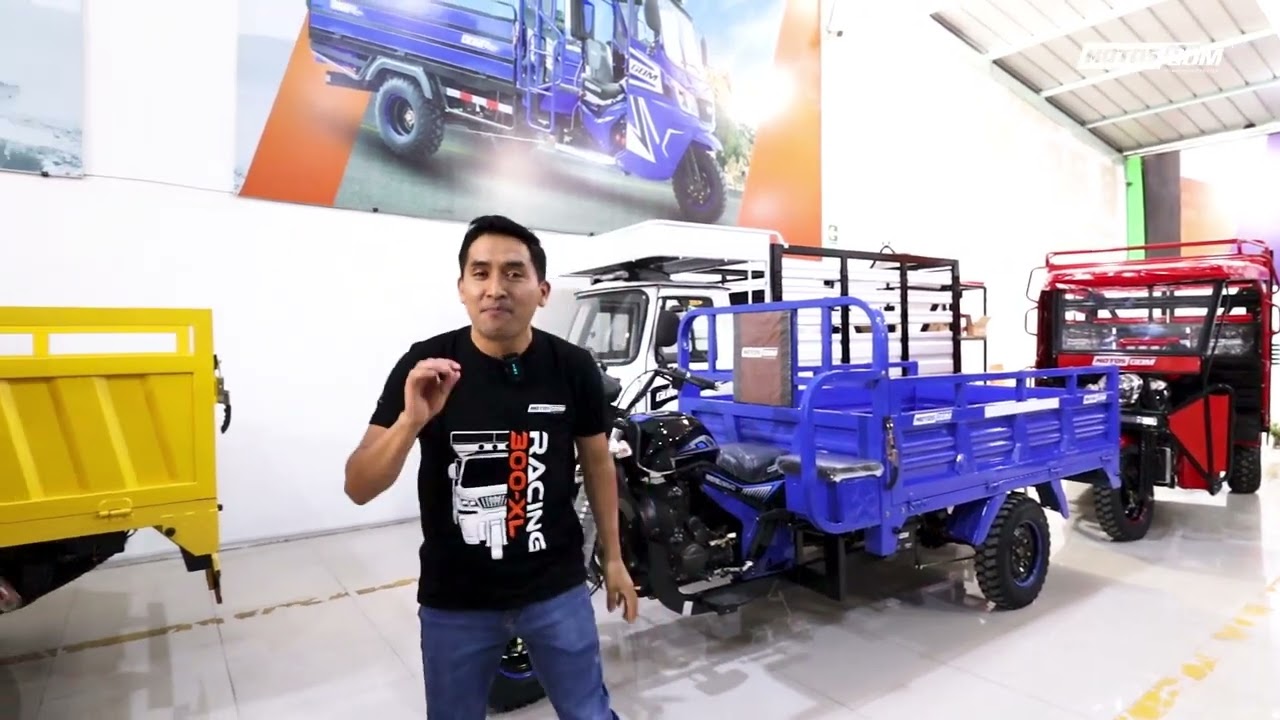 La moto carguera m&aacute;s Econ&oacute;mica de La casa del carguero en Lima.