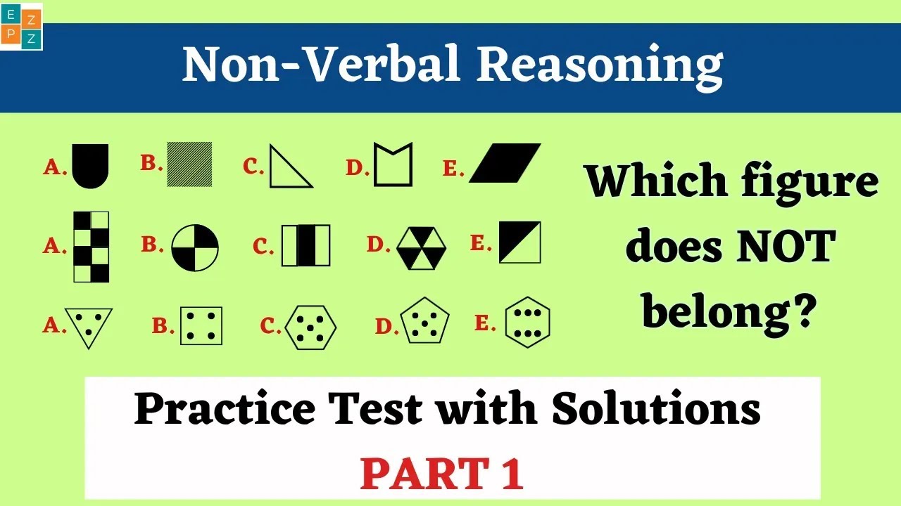 Find The Odd One Out | Visual Puzzle Challenge | Test Your Cognitive Skills & Logic