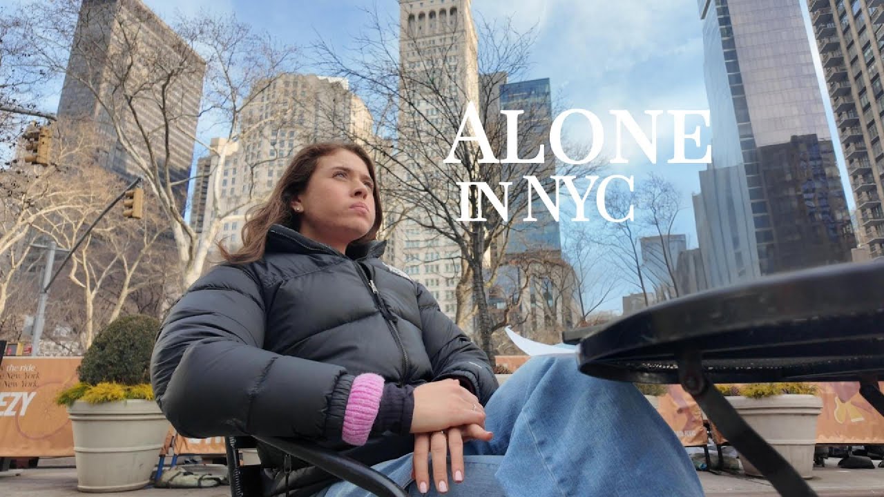 Solo in NYC - Learning to Love My Own Company