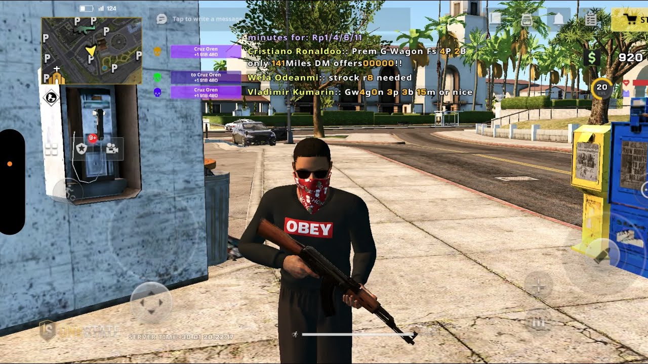 I Created A Gang In One State Rp - [ No Friends ] Bell Us 