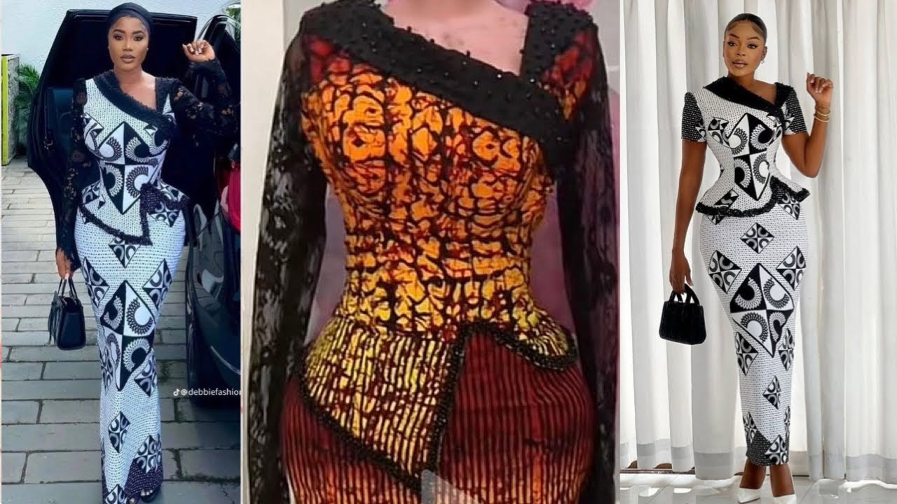 Detailed:HOW TO SEW A BUSTIER BLOUSE WITH STYLISH ASYMMETRICAL NECKLINE AND BODICE