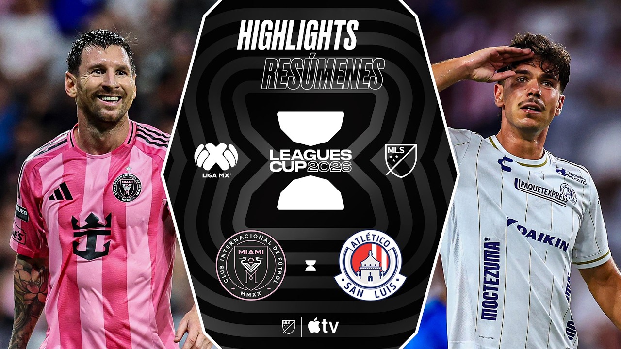 Inter Miami CF vs. Atl&eacute;tico San Luis | Leagues Cup | Full Match Highlights