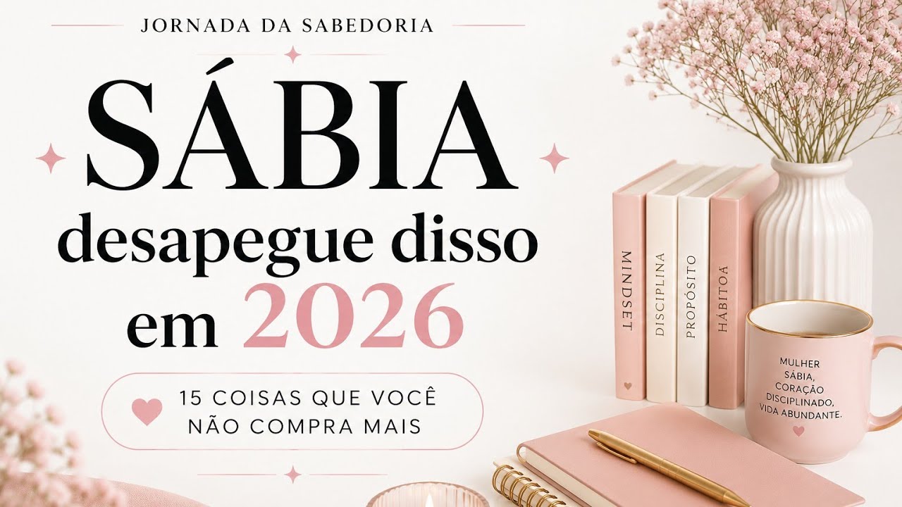 Desapeguei! 15 Coisas que Não Compro Mais em 2026