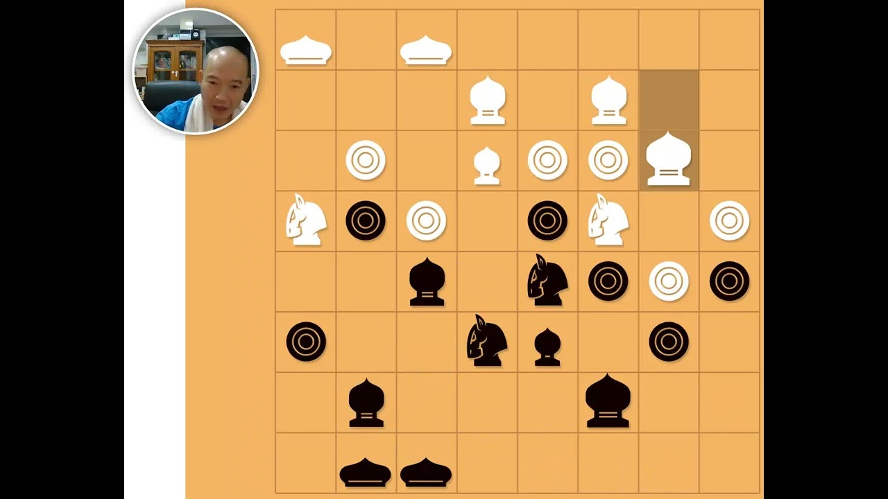 เกมมันๆปันกันชม EP28 โยงขวาโคนเทียมเบี้ยคู่ริมVSโยงขวาโคนผูกเบี้ยบ่อพราง#โออุดมสุข #หมากรุกไทยbyoreo