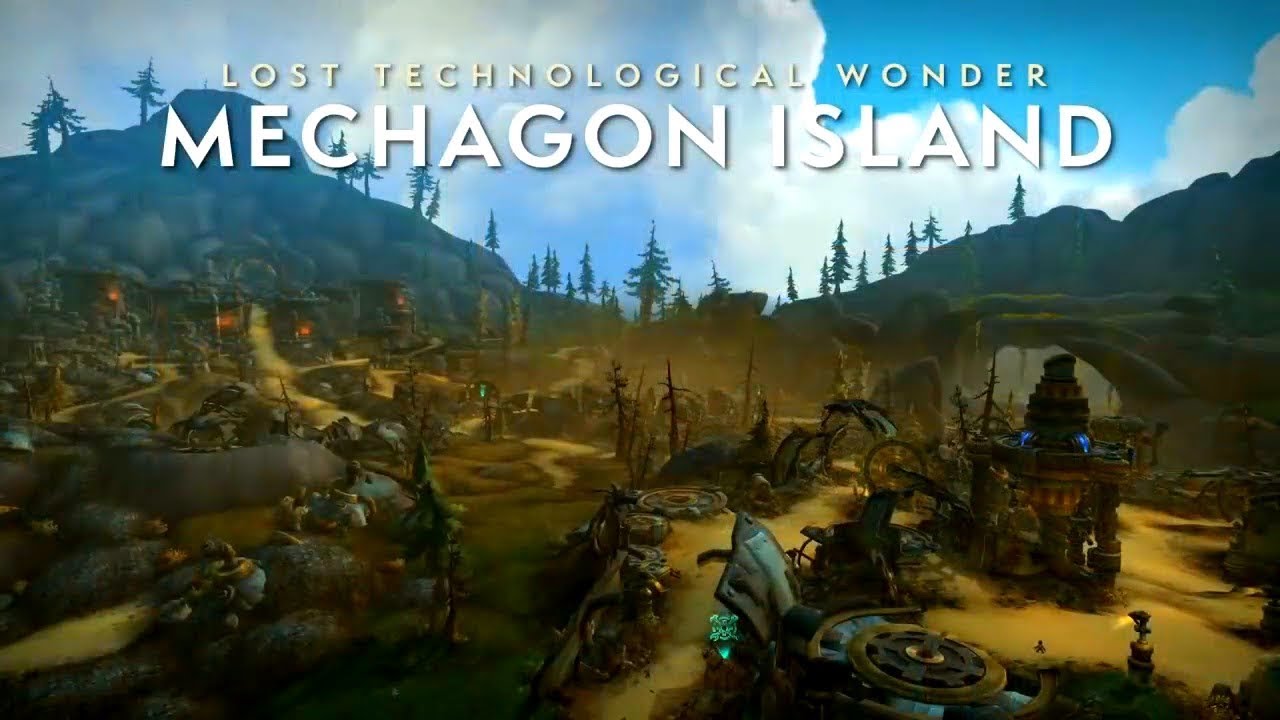 Mechagon Island Zone Preview | WoW Patch 8.2 | Rise of Azshara | World of Warcraft