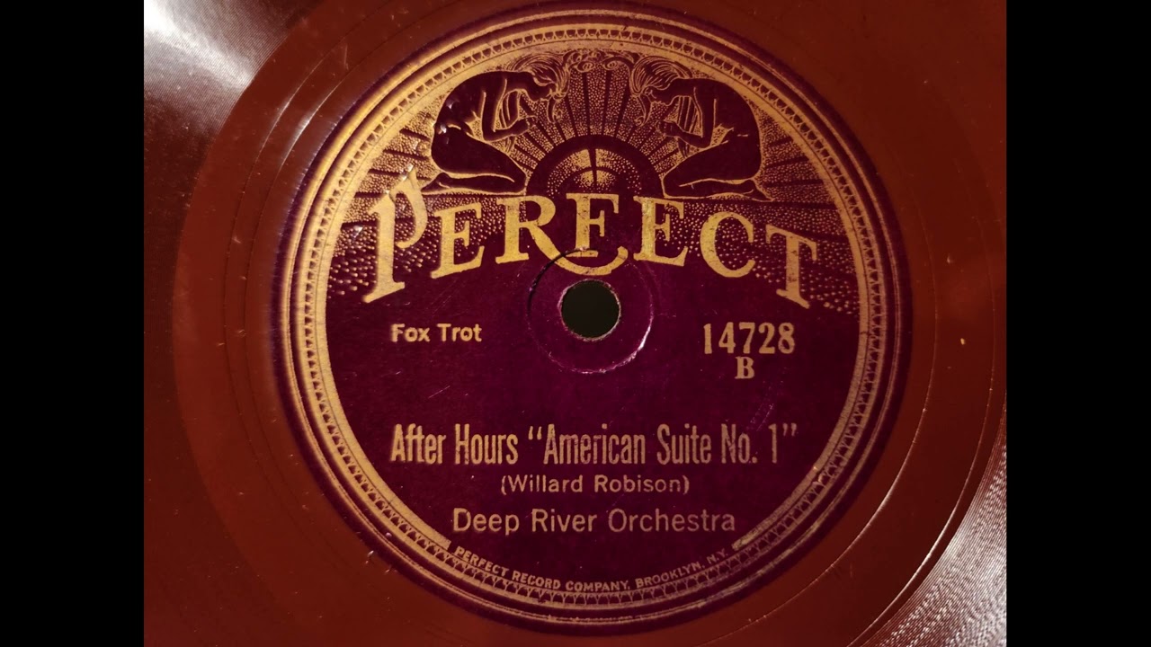 World's First Boogie 1926 - AFTER HOURS 