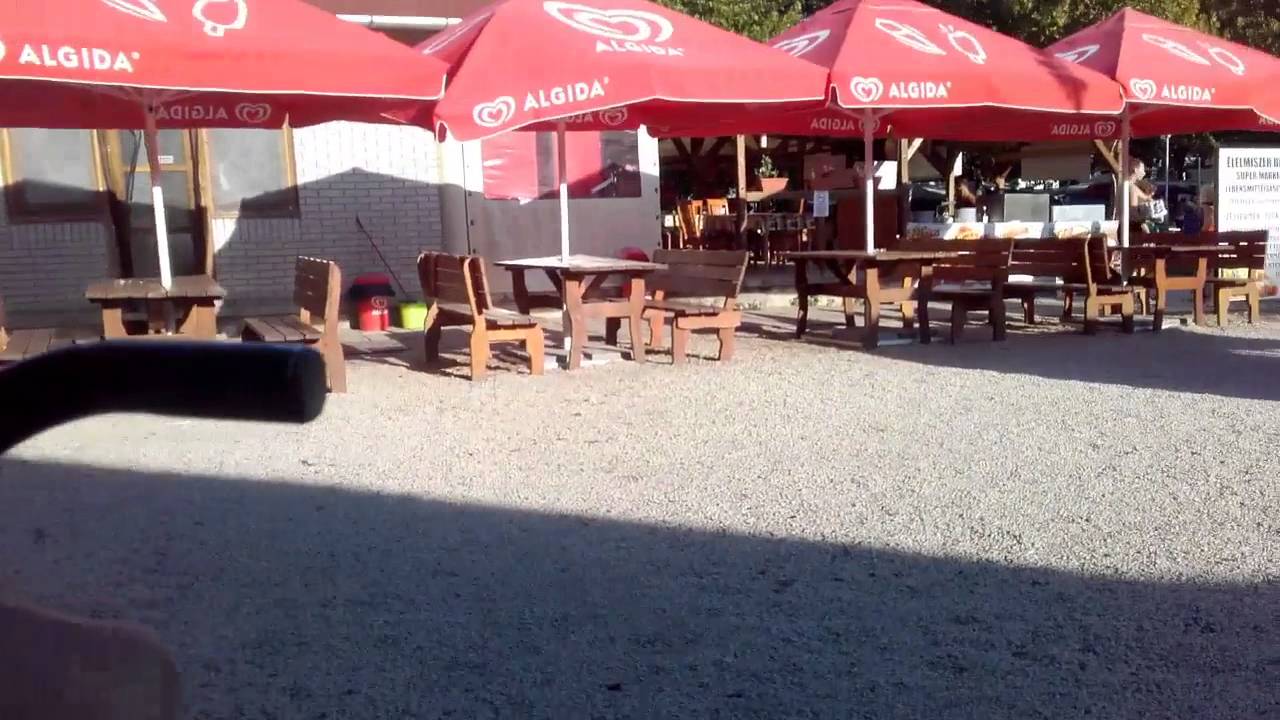 Balaton Camping PELSO Alsóors 2016