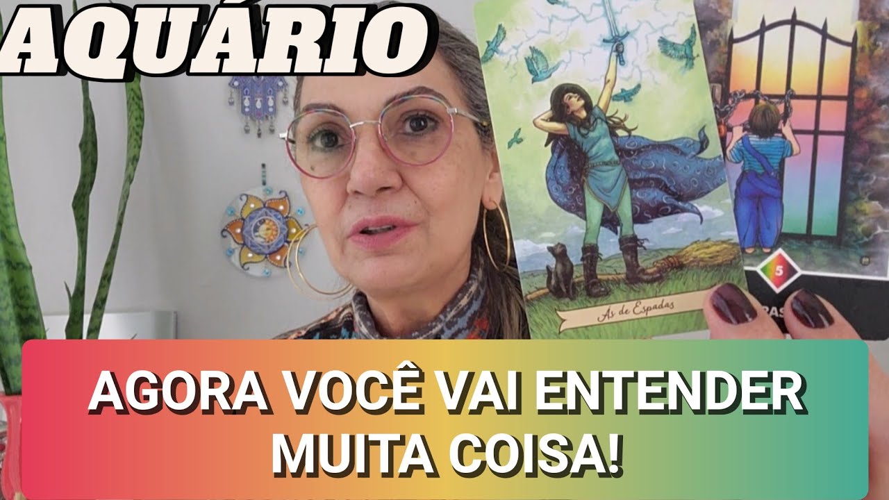 ♒️AQUÁRIO GUARDA BEM ESSA DATA🟡SEU DESTINO MUDA! DEUS CORTOU O MAL PELA RAIZ!TEM 😇NO CAMINHO🙌