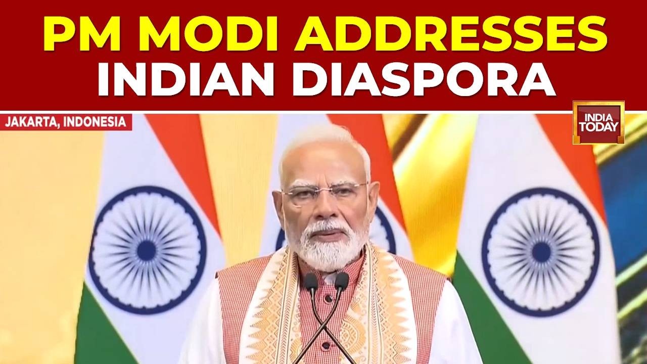 Full Speech: PM Modi Addresses Indian Diaspora In Indonesia: '1.4 Billion Aspirations In Motion'