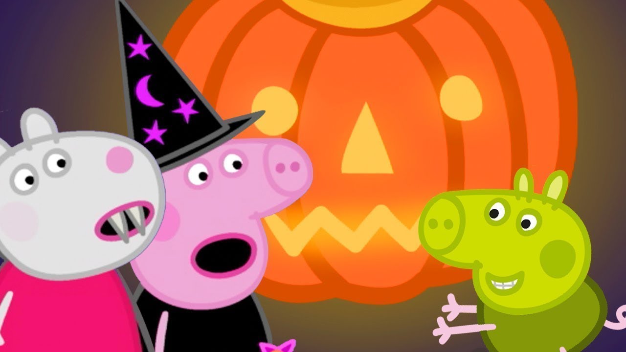 Peppa Pig Nederlands | Verkleed je met Peppa Pig | Griezelig-ober 🎃 | Tekenfilms voor kinderen