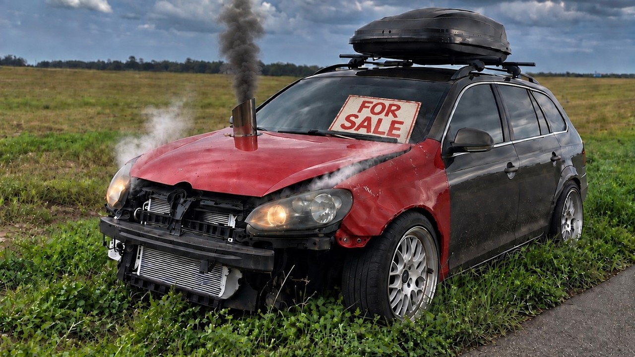 I Bought a CLAPPED OUT Car To Be My CHEAP Daily Driver. How Bad Is IT?!?!