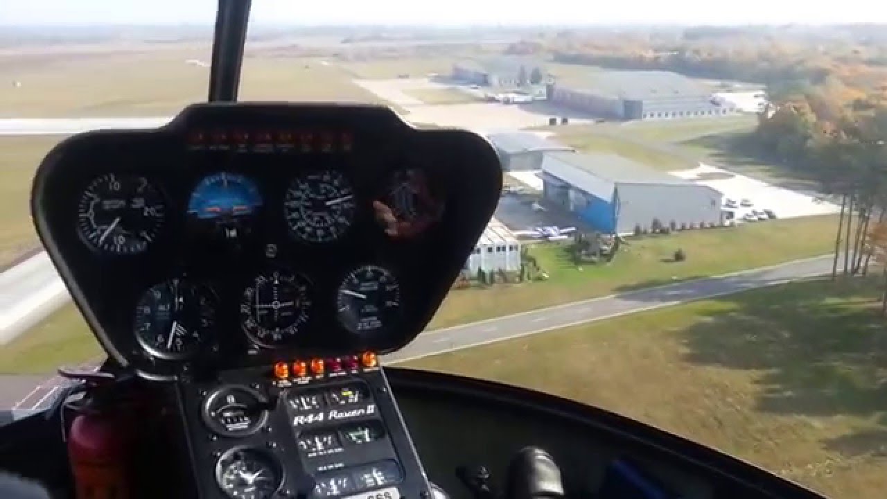 Robinson 44 Landing EPMO Modlin - Warszawa